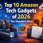 Top 10 Amazon Tech Gadgets of 2026