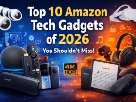 Top 10 Amazon Tech Gadgets of 2026